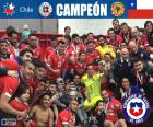 Şili, Copa America 2015 şampiyonu